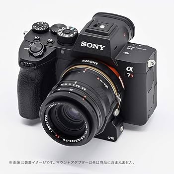 SHOTEN GTE（コンタックスGレンズ → ソニーEマウント変換 Amazon | SHOTEN GTE（コンタックスGレンズ → ソニーEマウント